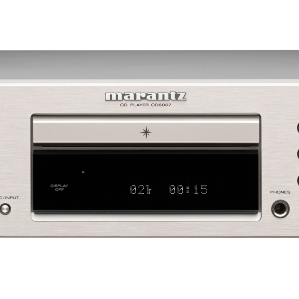 Marantz CD6007 silber gold |  CD-Player