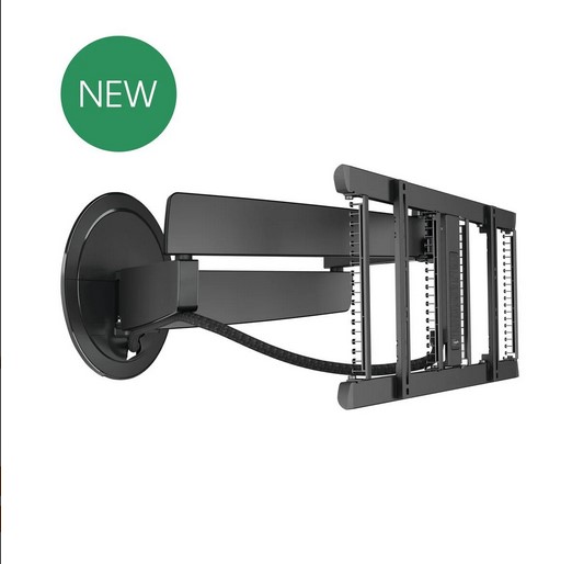 Vogels TVM 7655 | DesignMount | Full- Motion TV-Wandhalterung (Schwarz)
