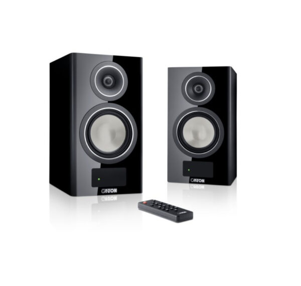 Canton Smart Townus 2 schwarz hochglanz Standlautsprecher (Set)