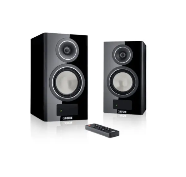Canton Smart Townus 2 schwarz hochglanz Standlautsprecher (Set)