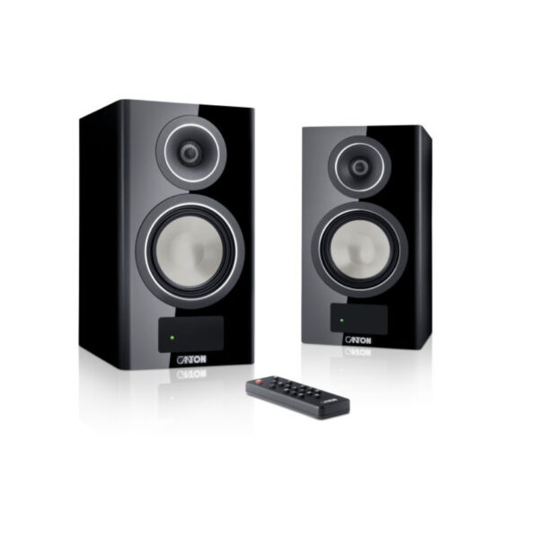 Canton Smart Townus 2 schwarz hochglanz Standlautsprecher (Set)