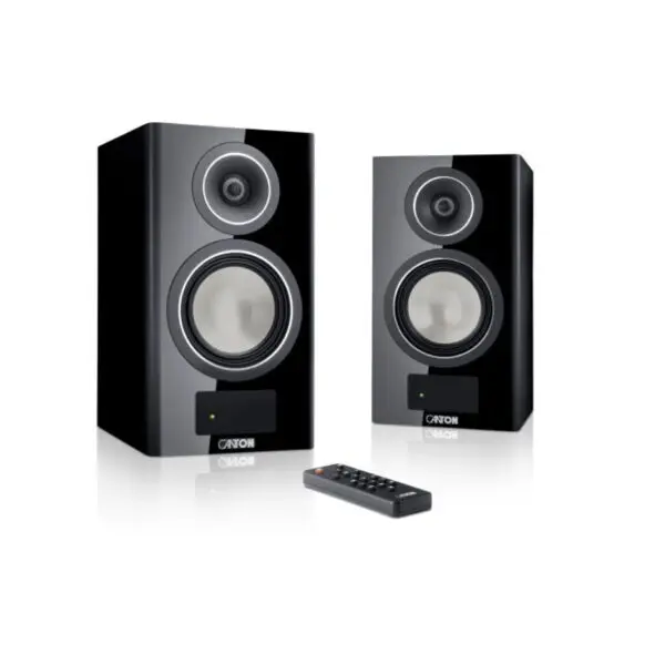 Canton Smart Townus 2 schwarz hochglanz Standlautsprecher (Set)