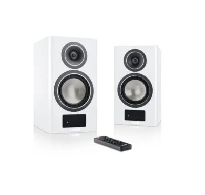 Canton Smart Townus 2 weiss hochglanz Standlautsprecher (Set)