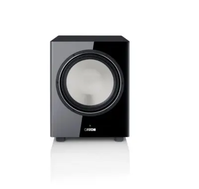 Canton Townus Sub 12 schwarz hochglanz Subwoofer