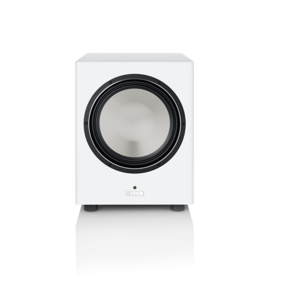 Canton Townus Sub 12 weiß seidenmatt Subwoofer