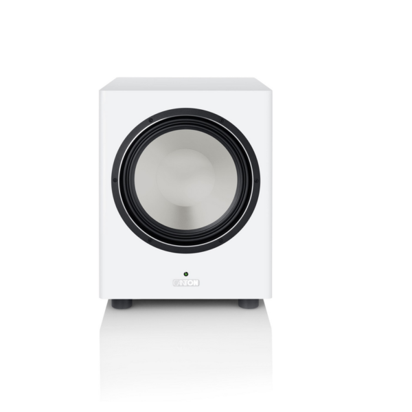 Canton Townus Sub 12 weiß seidenmatt Subwoofer