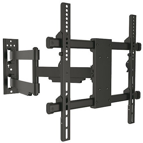E+P WHS 144 TV-Wandhalter schwarz | neigbar schwenkbar bis 50kg 32"-55"