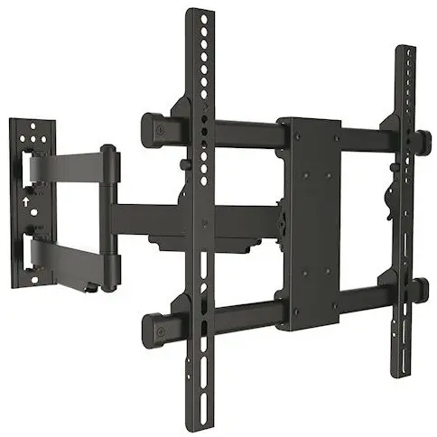 E+P WHS 144 TV-Wandhalter schwarz | neigbar schwenkbar bis 50kg 32"-55"