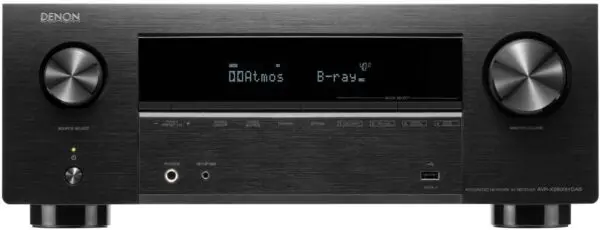Denon AVR-X2800H DAB schwarz | 7.2-Kanal 8K-AV-Receiver