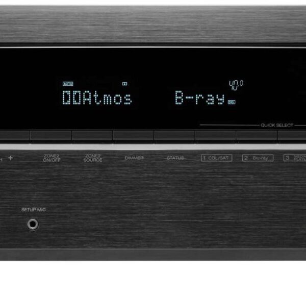 Denon AVR-X2800H DAB schwarz | 7.2-Kanal 8K-AV-Receiver