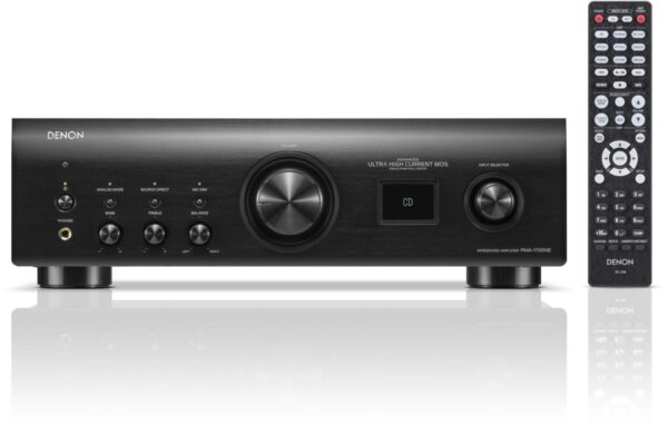 Denon PMA-1700NE schwarz | Vollverstärker mit USB-D/A-Wandler