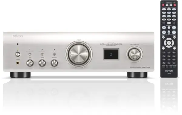 Denon PMA-1700NE silber | Vollverstärker mit USB-D/A-Wandler