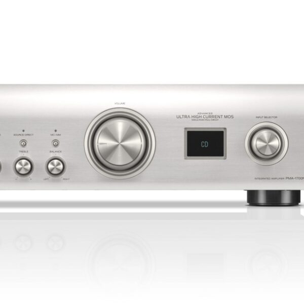 Denon PMA-1700NE silber | Vollverstärker mit USB-D/A-Wandler