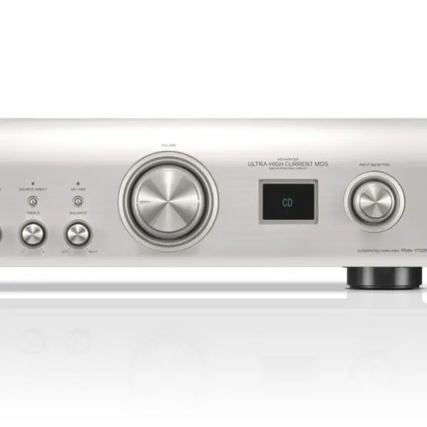 Denon PMA-1700NE silber | Vollverstärker mit USB-D/A-Wandler