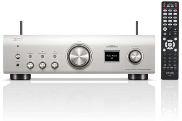Denon PMA-900HNE silber | Netzwerk Vollverstärker mit Musikstreaming