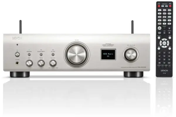 Denon PMA-900HNE silber | Netzwerk Vollverstärker mit Musikstreaming