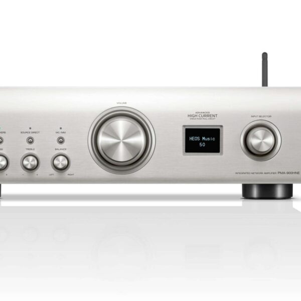 Denon PMA-900HNE silber | Netzwerk Vollverstärker mit Musikstreaming