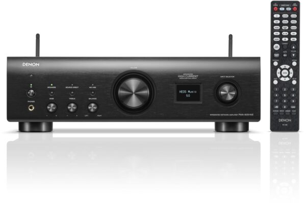 Denon PMA-900HNE schwarz | Netzwerk Vollverstärker mit Musikstreaming