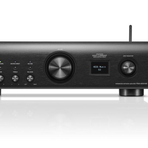 Denon PMA-900HNE schwarz | Netzwerk Vollverstärker mit Musikstreaming