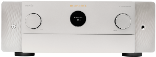 Marantz Cinema 50 silber-gold | 9.4-Kanal 110 W. AV-Verstärker