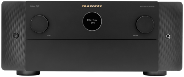 Marantz Cinema 40 schwarz | 9.4-Kanal Premium-AV-Verstärker