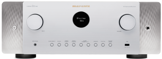 Marantz Cinema 60DAB silber gold | 7.2-Kanal 100 W. AV-Receiver