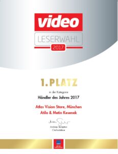 TV Fachhändler des Jahres Atlas Vision Store Video Magazin