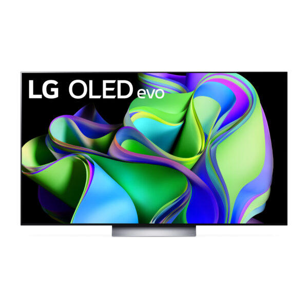 LG OLED65C37LA | 4K OLED evo C3 in 65" 164cm α9 Gen6 4K AI-Prozessor WebOS23