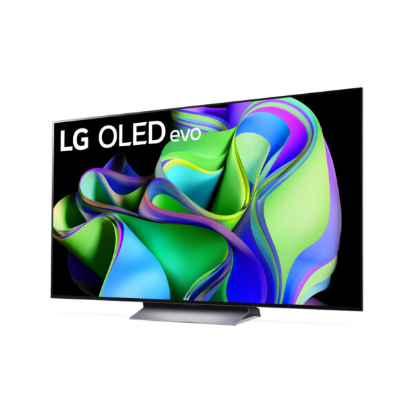 LG OLED65C37LA | 4K OLED evo C3 in 65" 164cm α9 Gen6 4K AI-Prozessor WebOS23