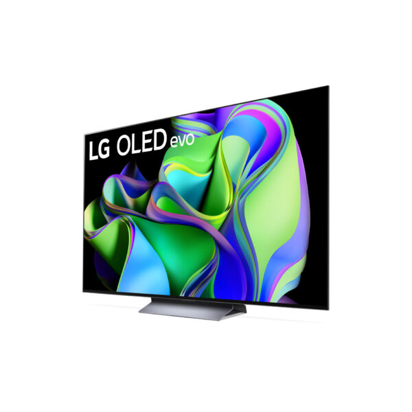 LG OLED65C37LA | 4K OLED evo C3 in 65" 164cm α9 Gen6 4K AI-Prozessor WebOS23