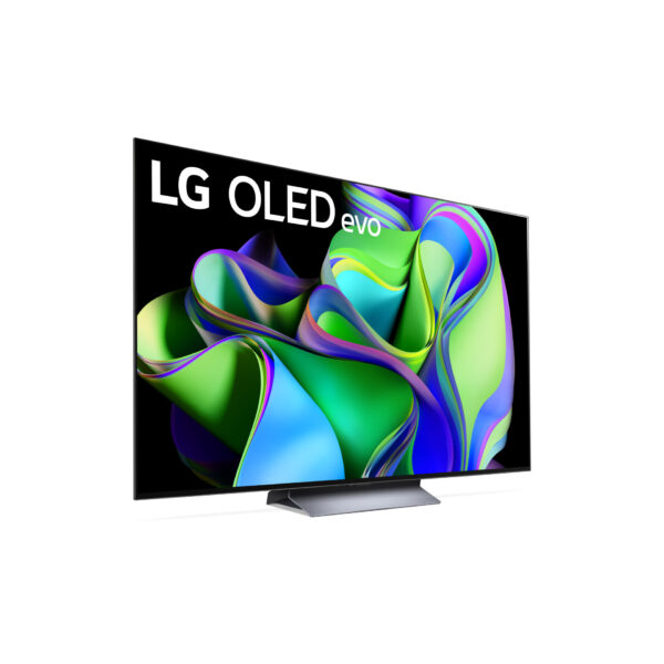 LG OLED65C37LA | 4K OLED evo C3 in 65" 164cm α9 Gen6 4K AI-Prozessor WebOS23