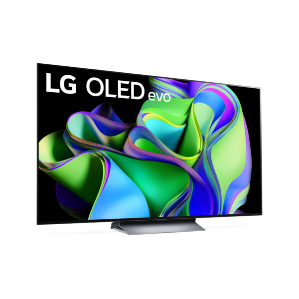 LG OLED65C37LA | 4K OLED evo C3 in 65" 164cm α9 Gen6 4K AI-Prozessor WebOS23