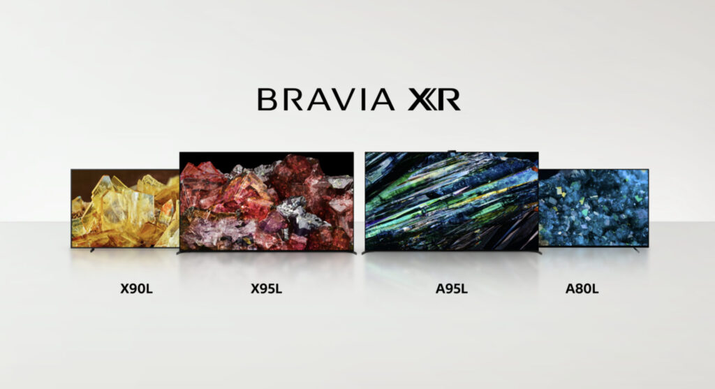 Sony TV Lineup 2023 ATLAS Vision Store