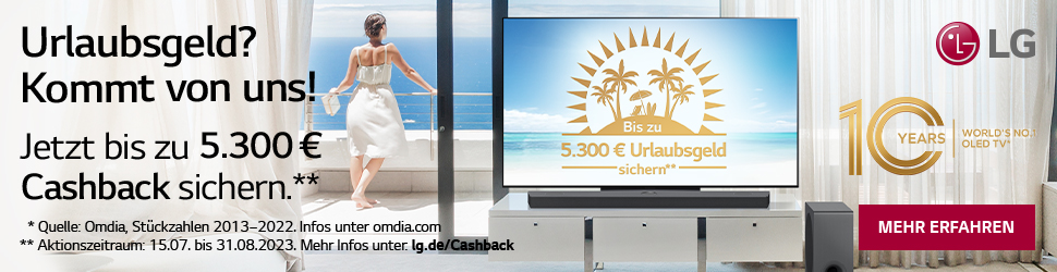 Atlas Vision Store München Teilnahmebedingungen für die Aktion „LG Urlaubsgeld“ vom 15.07.2023 bis 31.08.2023