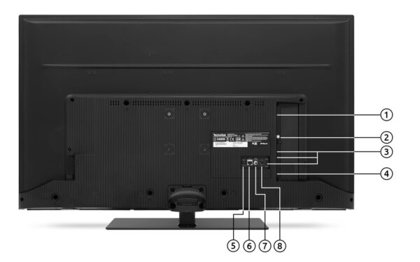 TechniSat Technivision UHD55A 4K Smart TV 5455/9820 – Bild 4