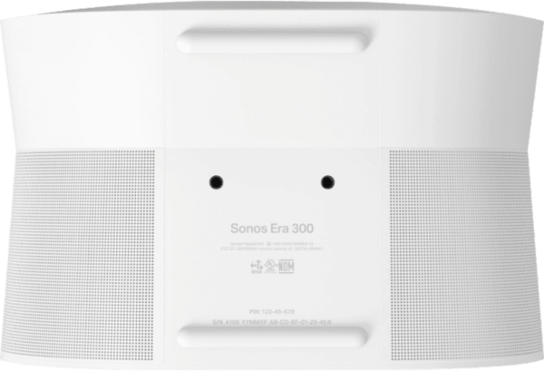 SONOS ERA 300 - Kabelloser Multiroom Lautsprecher weiß – Bild 5
