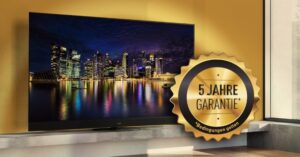 Panasonic 5 Jahre