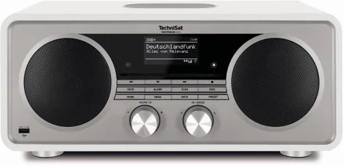 TechniSat DigitRadio 602 Weiß/Silber 0001/3987