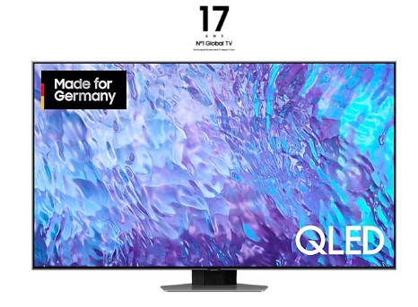 Samsung GQ98Q80CATXZG - 98 Zoll 4K QLED Smart TV