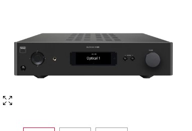 NAD C658 BluOS Streaming Vorverstärker