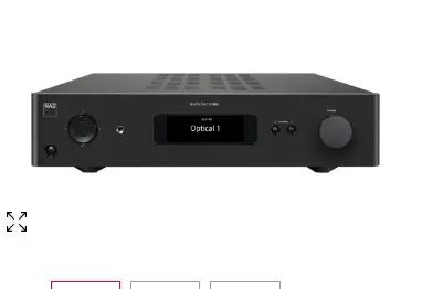 NAD C658 BluOS Streaming Vorverstärker