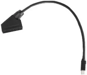Loewe Adapter Micro-AV Scart Kabel 25cm 72150080