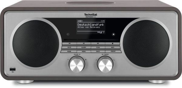 TechniSat DigitRadio 602 Anthrazit/Silber (0000/3987)
