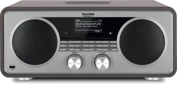 TechniSat DigitRadio 602 Anthrazit/Silber (0000/3987)
