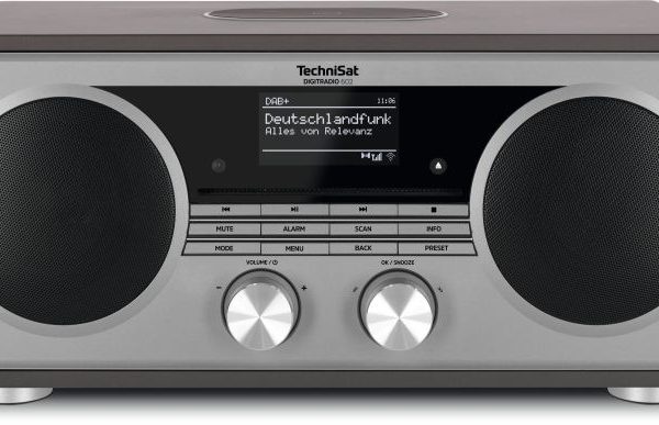 TechniSat DigitRadio 602 Anthrazit/Silber (0000/3987)
