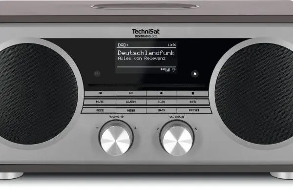 TechniSat DigitRadio 602 Anthrazit/Silber (0000/3987)