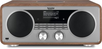 TechniSat DigitRadio 602 Nussbaum/Silber 0002/3987