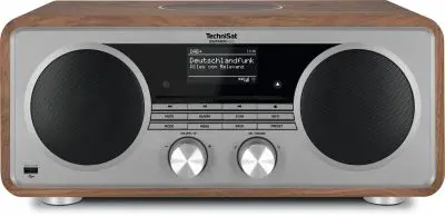 TechniSat DigitRadio 602 Nussbaum/Silber 0002/3987