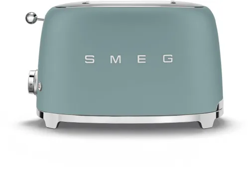SMEG TSF01EGMEU Toaster Emerald Green-Matt 2-Schlitz