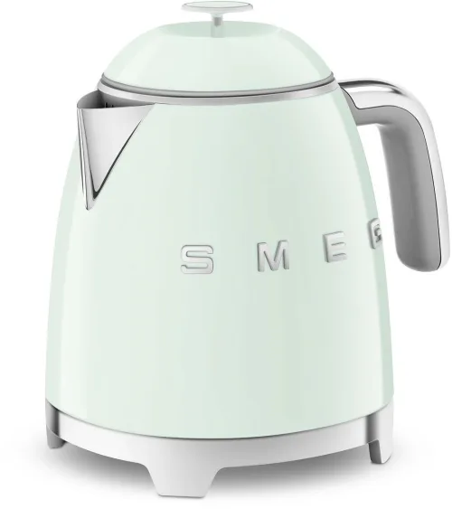 SMEG KLF05PGEU Mini-Wasserkocher pastellgrün 0,8L 1400W